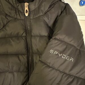Spyder boys winter coat
